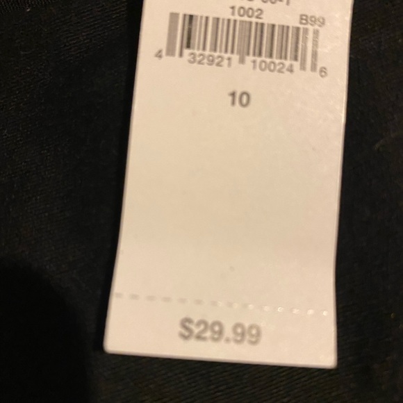 High waisted ankle length slacks - Picture 4 of 4